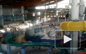 В Петербурге закрыли аквапарк "Вотервиль", в котором утонул ребенок