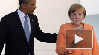 Ангела Меркель: отношения США и ФРГ находятся под угрозой