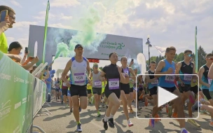 Более 25 тысяч петербуржцев приняли участие в «Зелёном марафоне» в День защиты детей