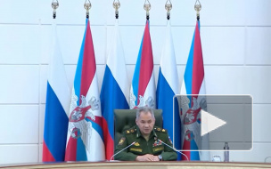 Шойгу назвал детали парада в Петербурге в честь Дня ВМФ
