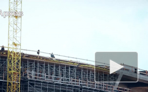 "Зенит-Арена" угодила в лужу: во время инспекции на стройке обнаружили протечки воды