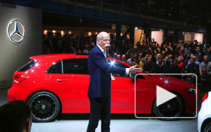 World premiere of the new Mercedes-Benz A-class