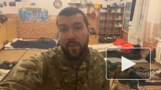 Шарий опубликовал видео из детсада, где расположились боевики "Азова"*