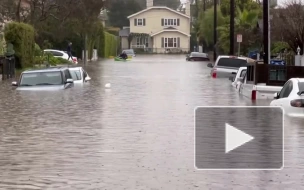 Жителей калифорнийского города Монтесито эвакуировали из-за наводнения