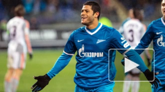 Зенит одержал победу над Уралом со счетом 2:1
