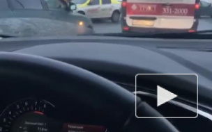 Появились подробности тяжелой аварии на виадуке в Лисьем Носу