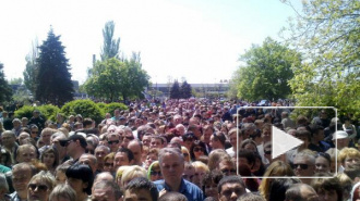 Последние новости Украины 30.05.2014: в Славянске погибли 20 мирных жителей, детей вывозят из города