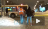 На Ушинского и Черкасова пассажиры толкали буксирующие автобусы