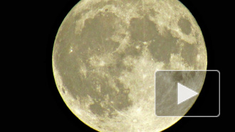 Очевидцы сняли самую большую Луну за 70 лет