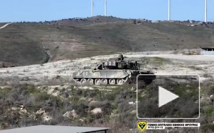 Стрельбы российских танков на Кипре показали на видео