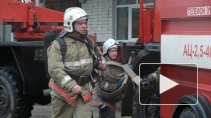 В Саратовской области вспыхнул "Король Диванов"