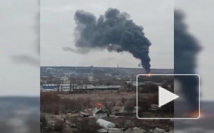 В Луганске прогремел сильный взрыв 