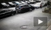 В Приморском районе ребенок попал под машину во дворе дома