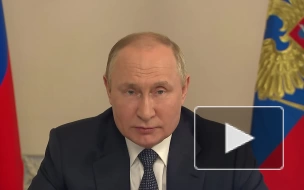 Путин заявил о неизменности стратегии России