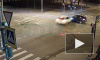 Появилось видео ночного ДТП в Пушкине 