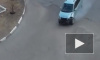 Видео из Благовещенска: виновник ДТП скрылся у всех на глазах с места аварии