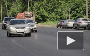 Видео: как выглядит Приморское шоссе после ремонта