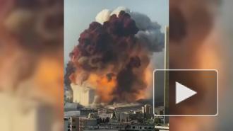 Видео: взрыв в Бейруте