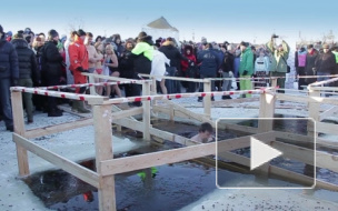 Крещение 2015: для крещенского купания в Петербурге подготовили 22 иордани