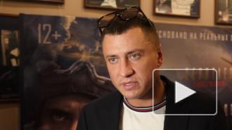 Павел Прилучный получил травму во время съемок фильма "Девятаев"