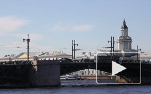 Петербуржцы хотят, чтобы Дворцовый мост стал пешеходным