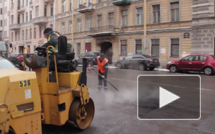 В 2019 в Петербурге на ремонт дорог потратят 4 миллиарда рублей 