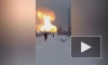 В Чувашии загорелся газ после утечки на подземном газопроводе