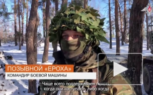 "Град" уничтожил бронемашины и склад с боекомплектом ВСУ