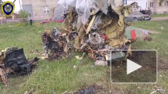 В Белоруссии возбудили уголовное дело по факту крушения самолета Як-130