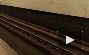 На станции "Автово" человек упал на пути, закрыты четыре станции метро