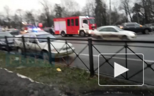 Подробности масштабной аварии с Audi A7: водитель был пьяный 