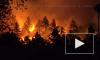 Лесной пожар перекинулся на территорию базы ВС США в штате Колорадо