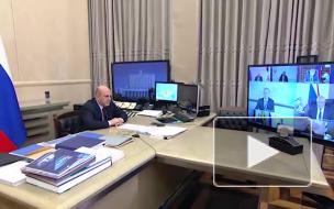 Мишустин призвал не допустить ухудшения ситуации с COVID-19 в России