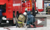 Серьезный пожар произошел утром в здании завода в Центральном районе Петербурга