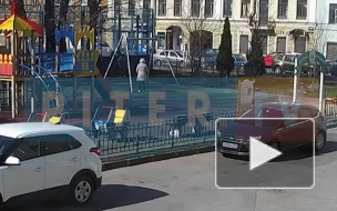 За прогулку на детской площадке петербуржца оштрафовали на 15 тыс. рублей