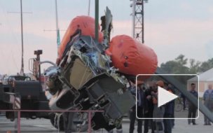 В Подмосковье разбился самолет МиГ-29 недалеко от населенного пункта, пилоты катапультировались