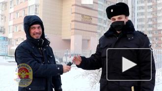 В Красноярске сотрудники полиции вернули похищенную иномарку владельцу
