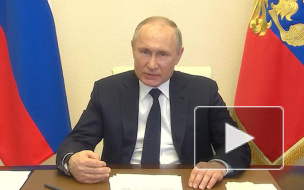 Путин проведет совещание по эпидемиологической обстановке в России