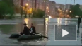Благовещенск ушел под воду после ливня, который побил ...
