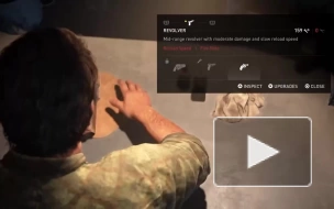 Naughty Dog показала работу с верстаком в The Last of Us Part I