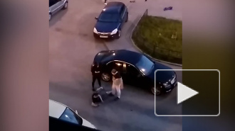 Видео: на Парнасе двое избили пьяного друга