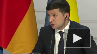 Опрос показал рост рейтинга Зеленского на Украине до 62%