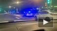 Двое полицейских пострадали в ДТП у Ленинского проспекта