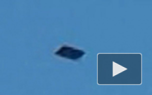 Видео: НЛО пытались установить контакт с ВВС США