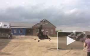 В Подмосковье испытали вертолет, на котором сможет летать любой желающий в недалеком будущем