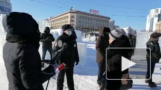 На акции в поддержку Фургала начались задержания 