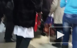 Появилось видео загадочной эвакуации людей из медучреждений в Ставрополе