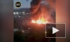 В Химках потушили пожар в здании бывшей мебельной фабрики