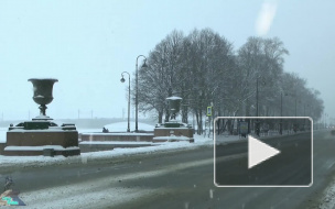 В Петербург вернутся похолодание и мокрый снег