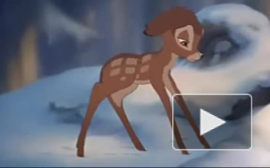 В США браконьера приговорили к просмотру мультфильма "Бэмби"